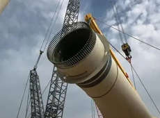 风电安装扭矩验收数显扭力扳手案例