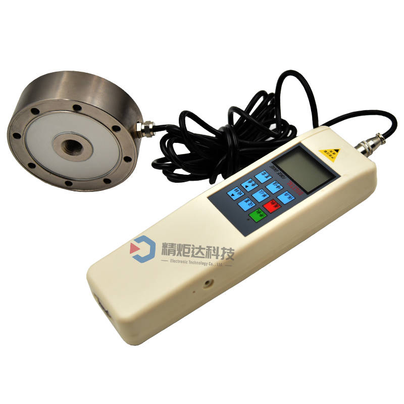 100KN轮辐型数显测力计 轮辐式数···