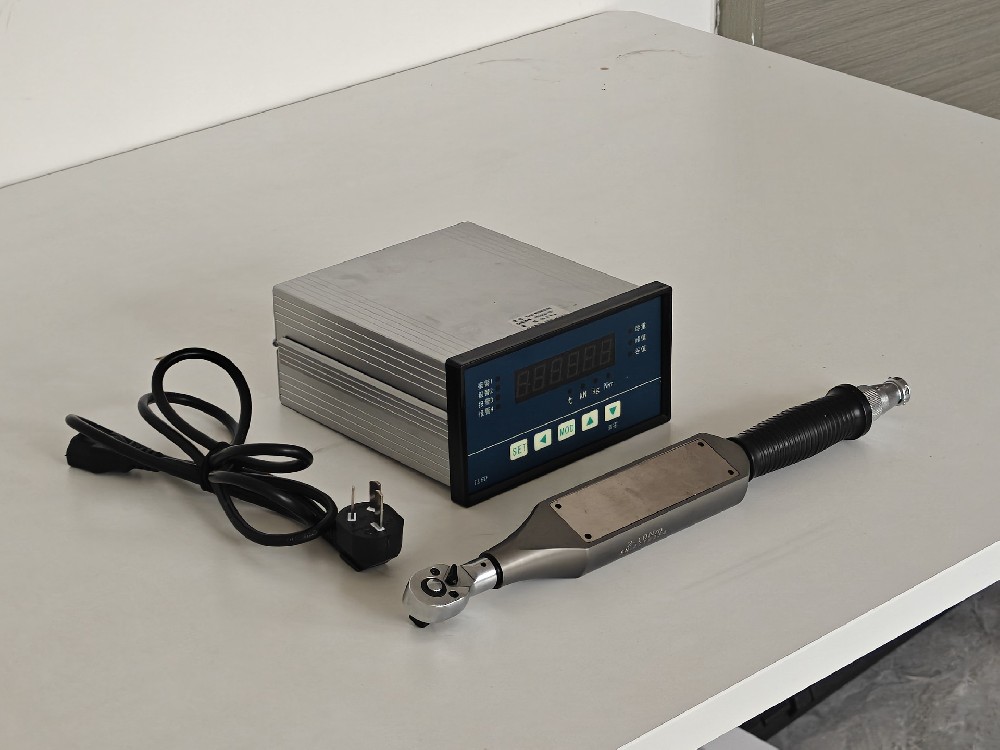I/O信号输出数显扭矩扳手 开关量传···